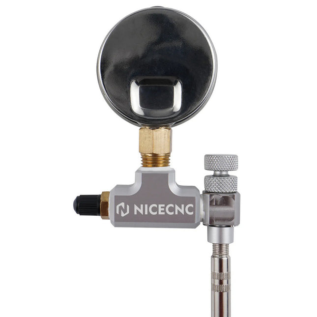 Nitrogen Filling Tool Kit - 600psi High Accuracy - Universal Suspension Shock Fitment