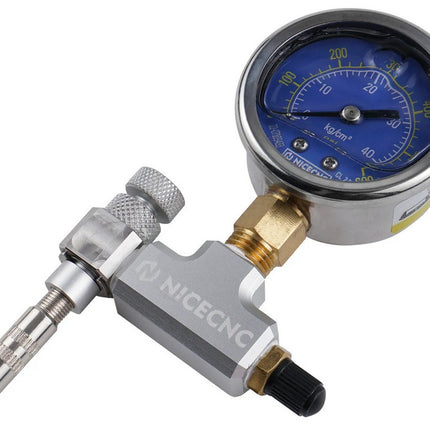 Nitrogen Filling Tool Kit - 600psi High Accuracy - Universal Suspension Shock Fitment