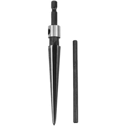 Taper Reamer 3-13mm T Handle Tool Hand Or Drill Use