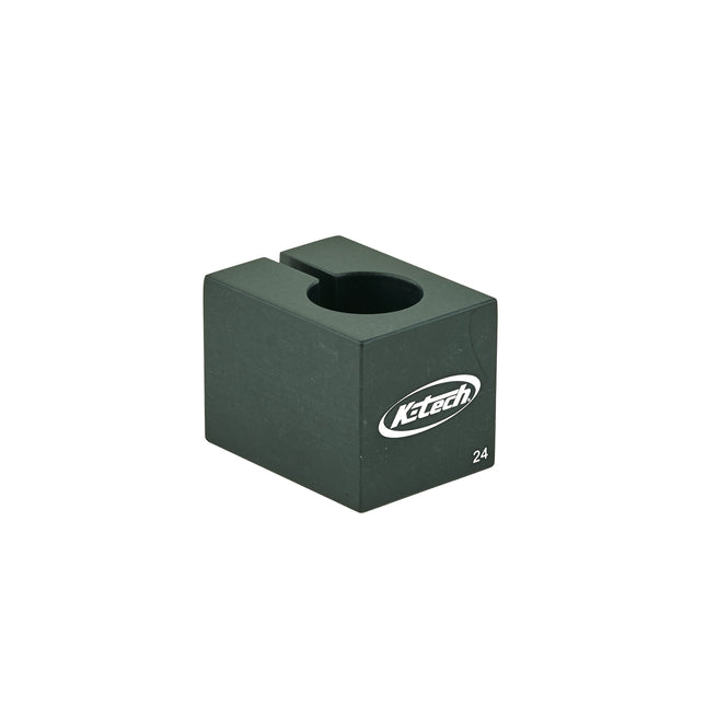 Front Fork Cartridge Tube Clamp 24mm, K-TECH 113-070-020 1-PIECE