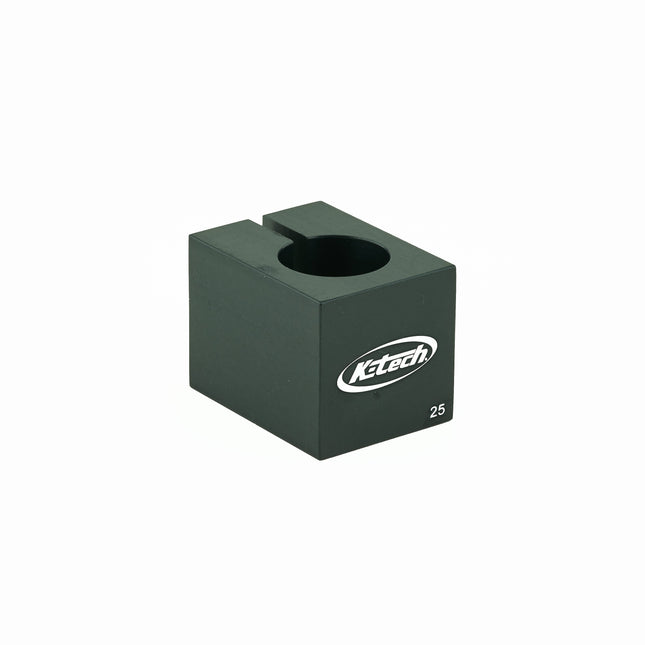 Front Fork Cartridge Tube Clamp 25mm, K-TECH 113-070-025 1-PIECE