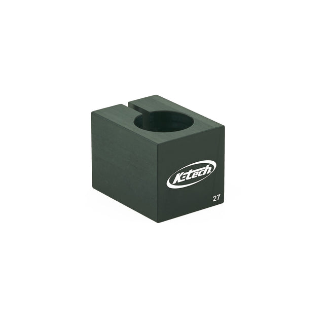 Front Fork Cartridge Tube Clamp 27mm, K-TECH 113-070-0301-PIECE