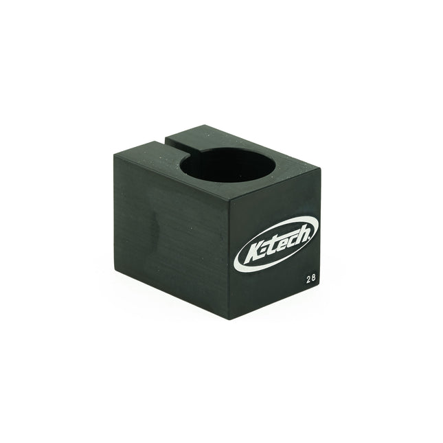 Front Fork Cartridge Tube Clamp 28mm, K-TECH 113-070-040 1-PIECE