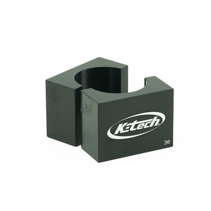 Front Fork Cartridge Tube Clamp 36mm, K-TECH 113-075-036 2-PIECE