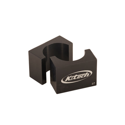 Front Fork Cartridge Tube Clamp 37mm, K-TECH 113-075-037 2-PIECE