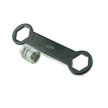 Front Fork Top Cap / Compression Adj Socket YZF-R6, 35/41mm, K-tech 113-010-055