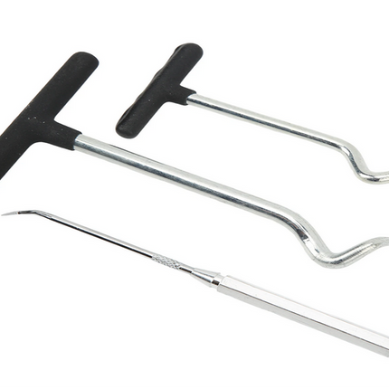 Set Of 3 Oil Seal O-rings Grease Removal Puller Tools