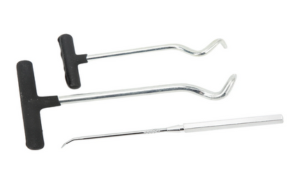 Set Of 3 Oil Seal O-rings Grease Removal Puller Tools