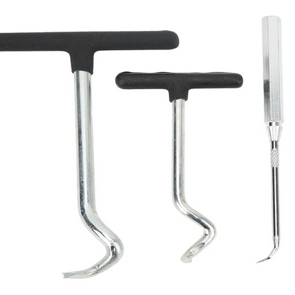 Set Of 3 Oil Seal O-rings Grease Removal Puller Tools