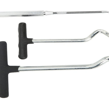 Set Of 3 Oil Seal O-rings Grease Removal Puller Tools