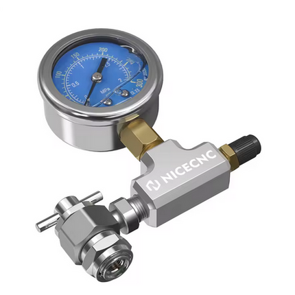 300PSI Nitrogen Filling Tool Kit Schrader Valve Shock Yamaha Raptor Polaris Rzr Canam KTM
