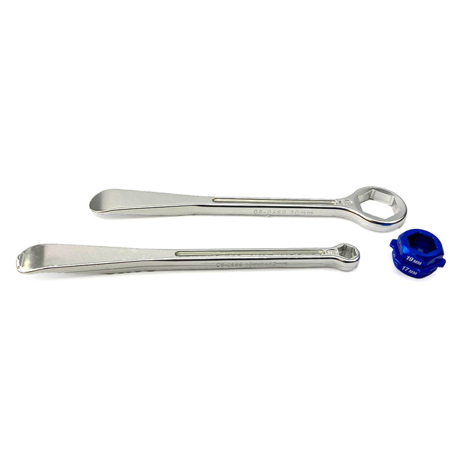 T6 Combo Lever Set 30mm 10/12mm 30/17/19mm Adaptor Motion Pro