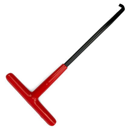 Spring Pull Soft Grip T-handle 160mm, Exhaust Spring Hook Puller