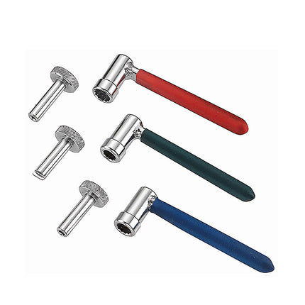 Tappet Adj.tool SET/3PCS, Tool Head UP-12050