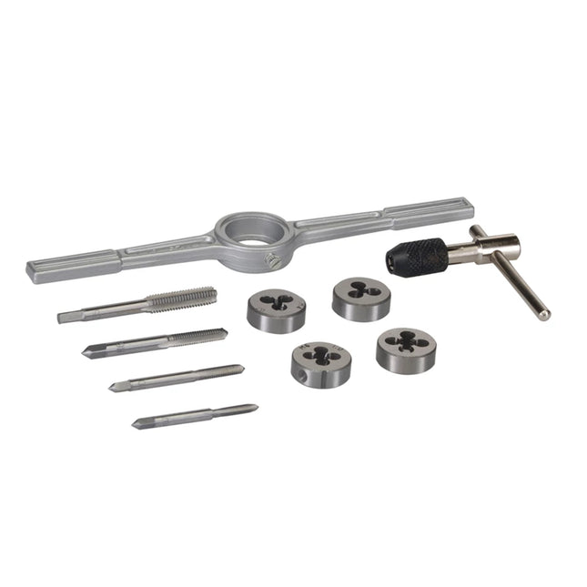 Tap And Die Set 10 Piece