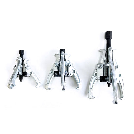 3 Leg Puller Set 3pc 3 4 6 - Toolzone KDPAU172