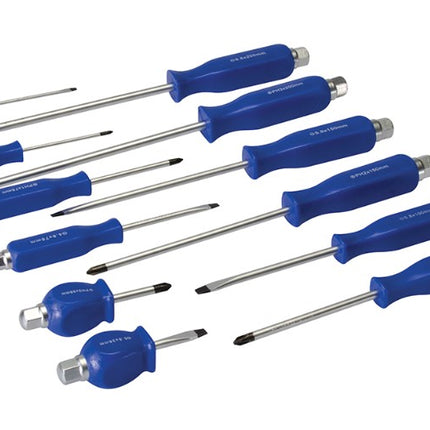 Silverline Engineers Screwdriver Set 12pcs