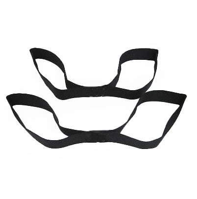 Tie Down Assist Pair Black