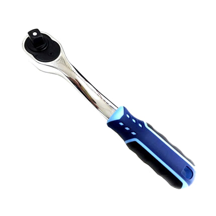 Ratchet Handle 1/2 Drive 90 Teeth 3 Colour Crv - Toolzone KDPSS232