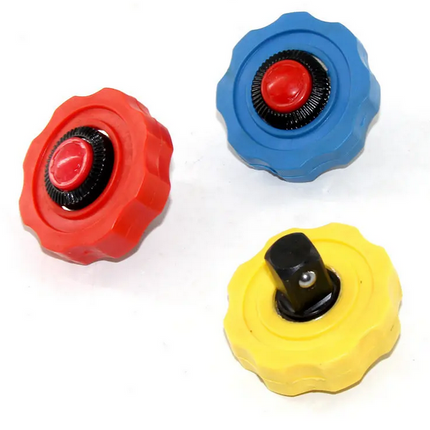 Mini Plastic Palm Finger Wrench Reversible Ratchet Sockets 1/4“ 3/8” 1/2”