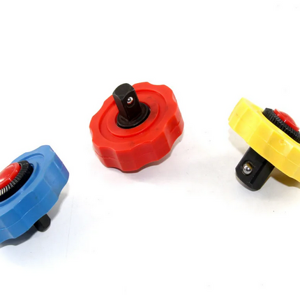 Mini Plastic Palm Finger Wrench Reversible Ratchet Sockets 1/4“ 3/8” 1/2”