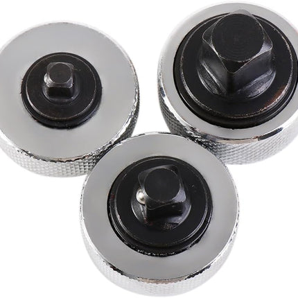Mini Metal Palm Finger Wrench Reversible Ratchet Sockets 1/4“ 3/8” 1/2”
