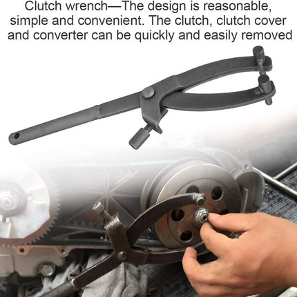 Rotor And Sprocket Clutch Holding Tool