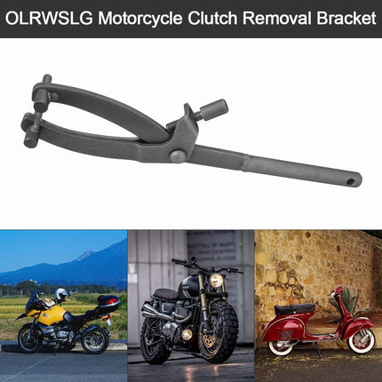Rotor And Sprocket Clutch Holding Tool