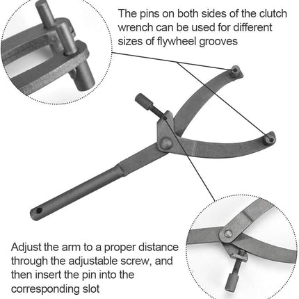 Rotor And Sprocket Clutch Holding Tool