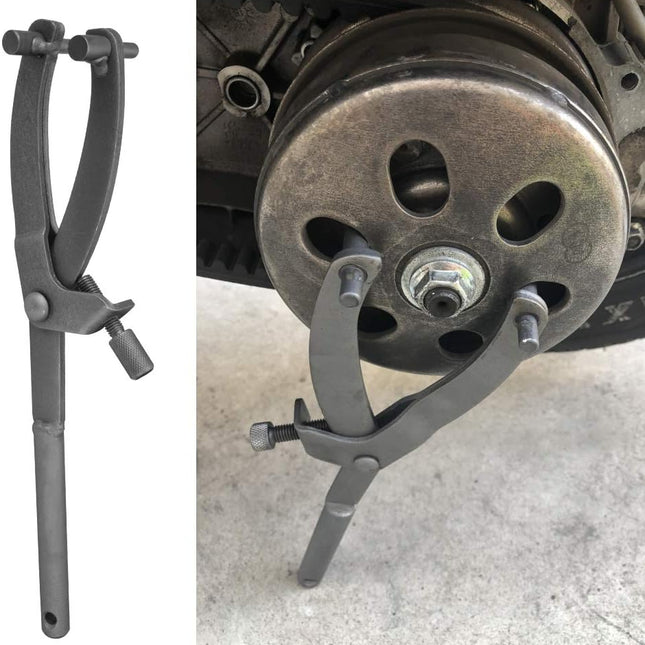 Rotor And Sprocket Clutch Holding Tool