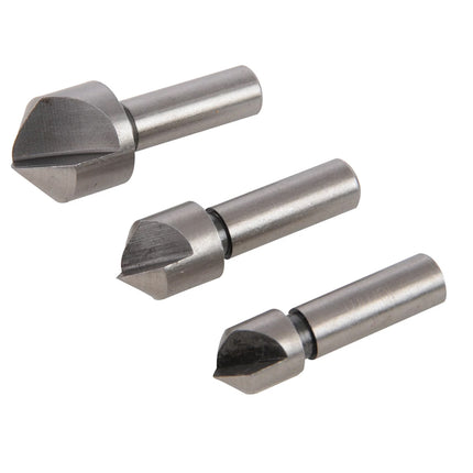 Hss Countersink Set 3pce Csk 298527