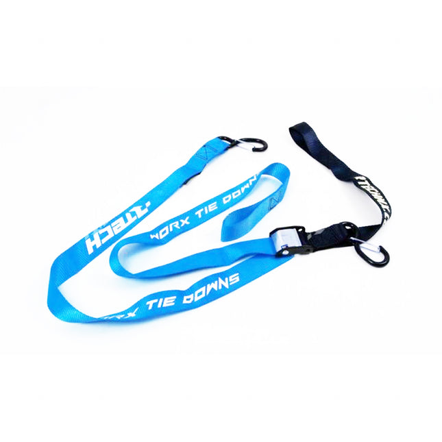Tie Down Reinforced 38mm Blue, Rtech R-CINGHIABL15