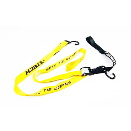 Tie Down Reinforced 38mm Yel, Rtech R-CINGHIAGI15