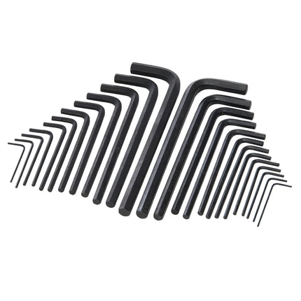 Hex Allen Key Long Set 25pc.