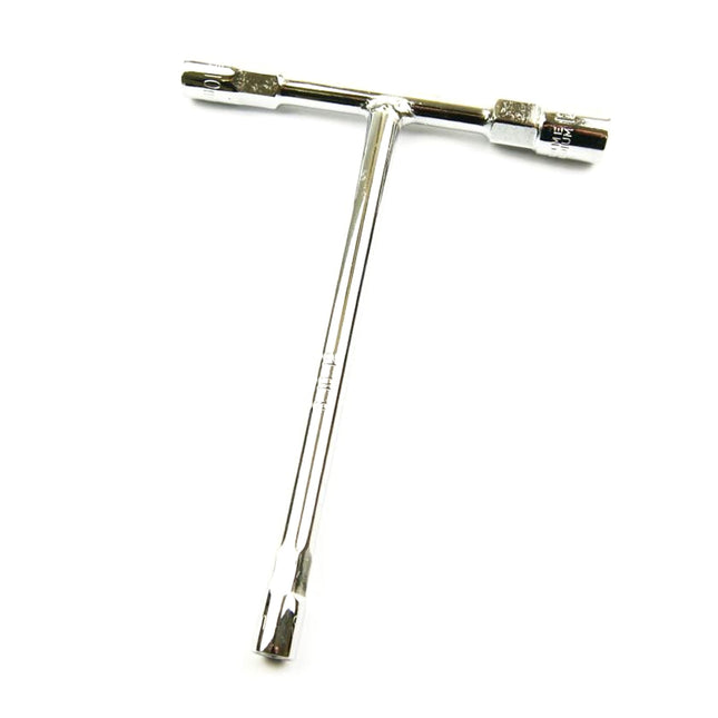 T-bend Socket 8, 10 & 12mm