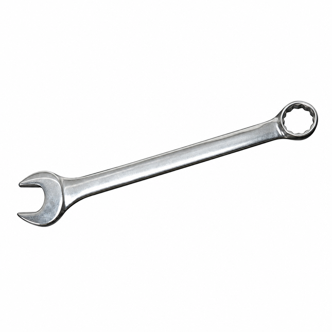 Combination Spanner 7mm Raised Panel Chrome Vanadium Steel