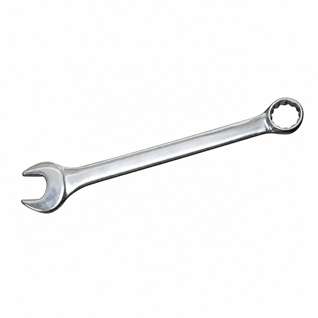 21mm Combination Spanner Thin Profile Chrome Vanadium Steel Drop Forged