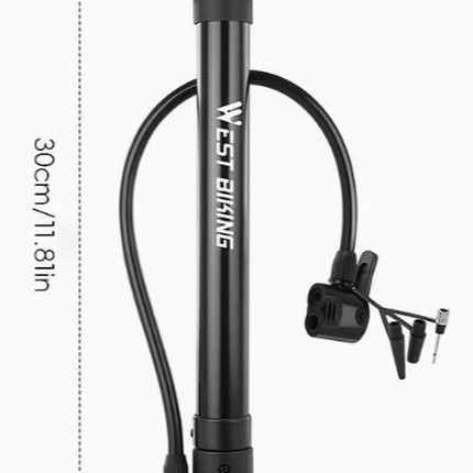 Heavy Duty Multi Valve Track Pump 0 - 120psi