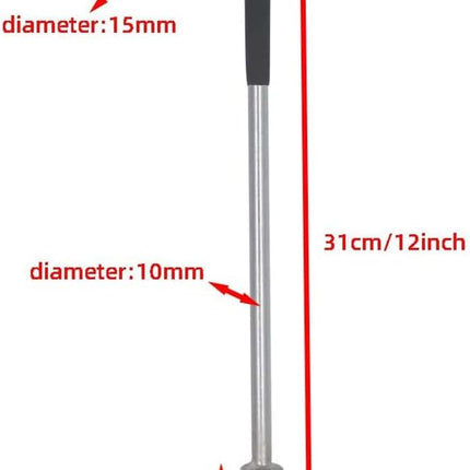 Rubber Coated T-handle Set Of 7 Sockets