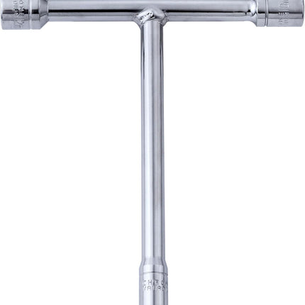 Mini T-handle Socket Wrench Set Chrome 8mm 10mm 12mm