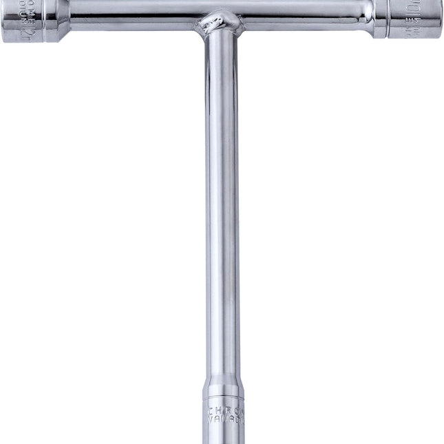 Mini T-handle Socket Wrench Set Chrome 8mm 10mm 12mm