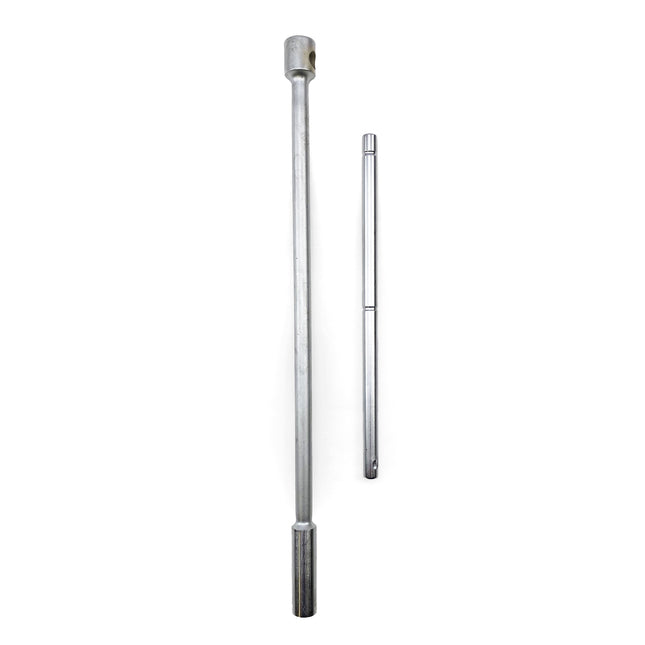 Teebar 10mm Socket Chrome