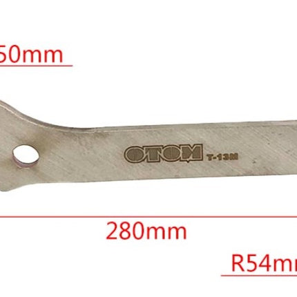 Heavy Duty Wrench Rear Shock 50mm / 54mm Stainless Steel C Spanner