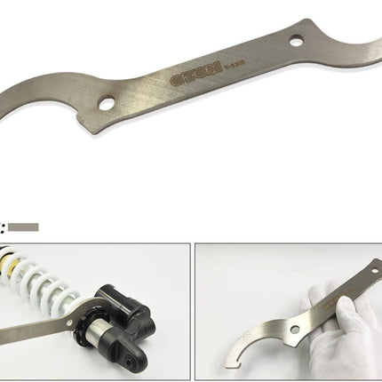 Heavy Duty Wrench Rear Shock 50mm / 54mm Stainless Steel C Spanner