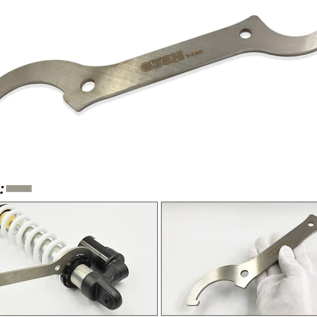 Heavy Duty Wrench Rear Shock 50mm / 54mm Stainless Steel C Spanner