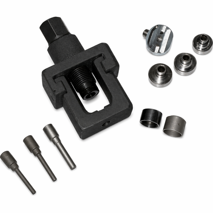 Heavy Duty Chain Breaker Riveting Tool Kit 420 428 520 530 O-ring