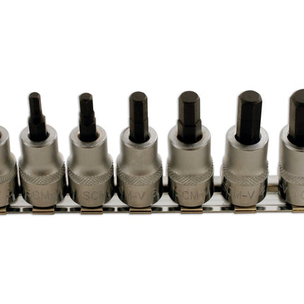 7PC Hex.key 3/8 Drive Set