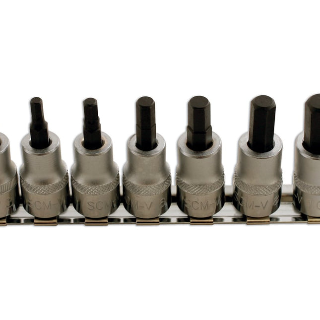 7PC Hex.key 3/8 Drive Set