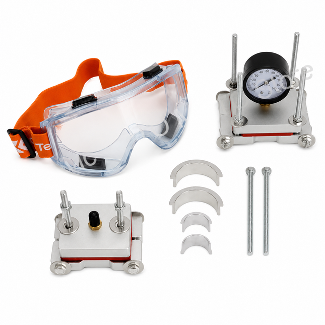 Exhaust Pipe Dent Repair Kit Dent Removal Tool With Pressure Gauge