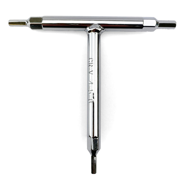 MINI T-HANDLE 3-IN-1 HEX KEY ALLEN 4mm 5mm 6mm